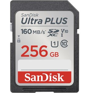 Karta pamięci SANDISK Ultra Plus SDXC 256GB