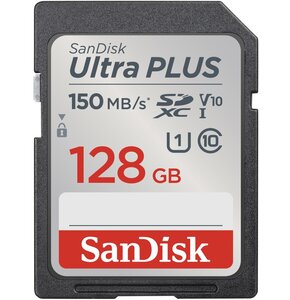 Karta pamięci SANDISK Ultra Plus SDXC 128GB