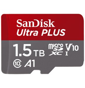 Karta pamięci SANDISK Ultra Plus microSDXC 1.5TB + Adapter