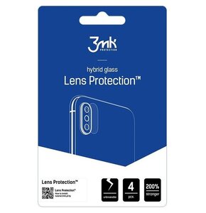 Szkło hybrydowe na obiektyw 3MK Lens Protection do Xiaomi Redmi Note 14 4G (4 szt.)