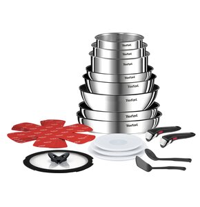 Zestaw Patelni i Garnków TEFAL Emotion L897SJ04 (20 elementów)