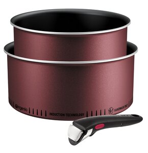 Zestaw garnków TEFAL Ingenio Simply Cook L7248453 (3 elementy)