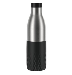 Butelka termiczna TEFAL Bludrop N3111110 700 ml Srebrno-czarny