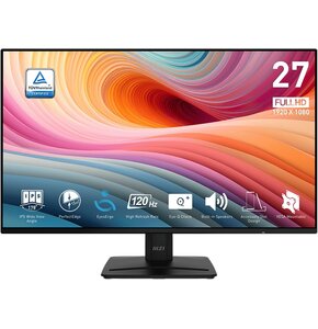 Monitor MSI Pro MP271A E2 27" 1920x1080px IPS 120Hz 1 ms [MPRT]
