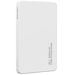 Powerbank indukcyjny USAMS US-CD231 5000 mAh 20W Biały