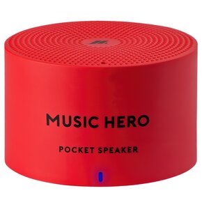 Głośnik mobilny SBS Music Hero Czerwony