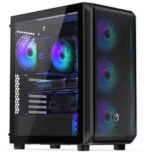 Komputer MAD DOG ENDORFY500ARGB-A13WR32 R7-7800X3D 32GB RAM 1TB SSD GeForce RTX4070 DLSS 3 Wi-Fi Windows 11 Home