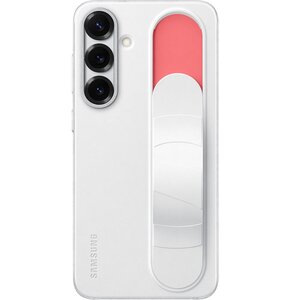 Etui SAMSUNG Standing Grip Case do Galaxy S25+ Biały EF-GS936CWEGWW