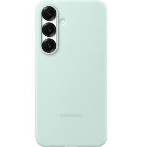 Etui SAMSUNG Silicone Case do Galaxy S25 Miętowy EF-PS931CMEGWW