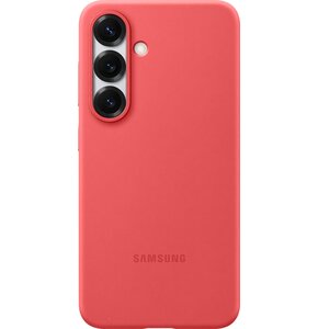 Etui SAMSUNG Silicone Case do Galaxy S25 Czerwony EF-PS931CREGWW