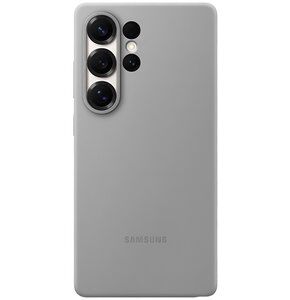 Etui SAMSUNG Silicone Case do Galaxy S25 Ultra Szary EF-PS938CJEGWW