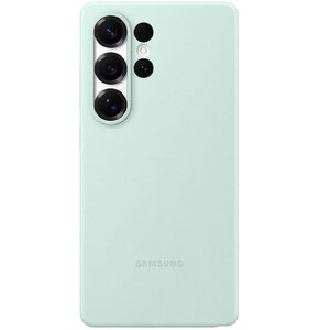 Etui SAMSUNG Silicone Case do Galaxy S25 Ultra Miętowy EF-PS938CMEGWW