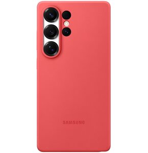 Etui SAMSUNG Silicone Case do Galaxy S25 Ultra Czerwony EF-PS938CREGWW