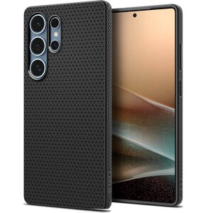 Etui SPIGEN Liquid Air do Samsung Galaxy S25 Ultra Czarny mat