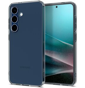 Etui SPIGEN Liquid Crystal do Samsung Galaxy S25+ Przezroczysto-szary