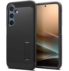 Etui SPIGEN Tough Armor MagSafe do Samsung Galaxy S25+ Czarny