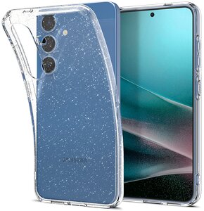 Etui SPIGEN Liquid Crystal do Samsung Galaxy S25+ Przezroczysto-brokatowy