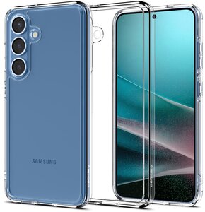 Etui SPIGEN Ultra Hybrid do Samsung Galaxy S25+ Przezroczysty