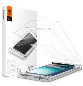 Folia hydrożelowa SPIGEN Elite Shield Ez Fit do Samsung Galaxy S25+ Przezroczysty