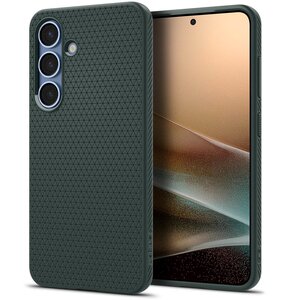 Etui SPIGEN Liquid Air do Samsung Galaxy S25 Zielony