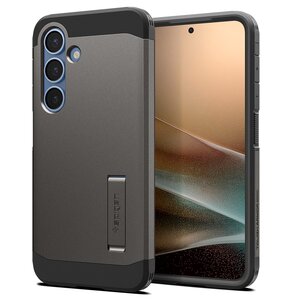 Etui SPIGEN Tough Armor MagSafe do Samsung Galaxy S25 Brązowy