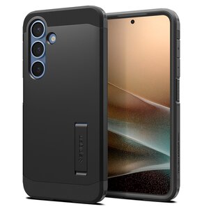 Etui SPIGEN Tough Armor MagSafe do Samsung Galaxy S25 Czarny