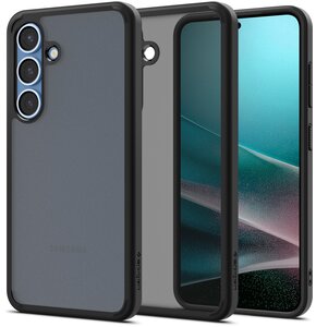 Etui SPIGEN Ultra Hybrid do Samsung Galaxy S25 Czarny