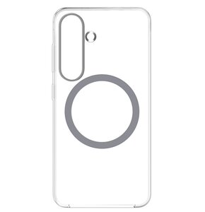 Etui SAMSUNG Clear Magnet do Galaxy S25 Przezroczysty GP-FFS931YCATW