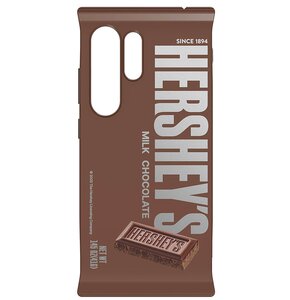 Etui SAMSUNG Hershey’s Milk Chocolate Snack do Galaxy S25 Ultra Brązowy GP-FPS938SBBAW