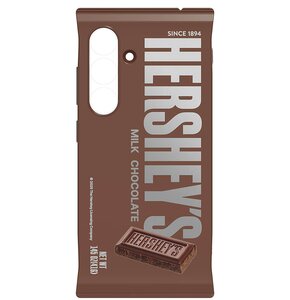 Etui SAMSUNG Hershey’s Milk Chocolate Snack do Galaxy S25 Brązowy GP-FPS931SBBAW