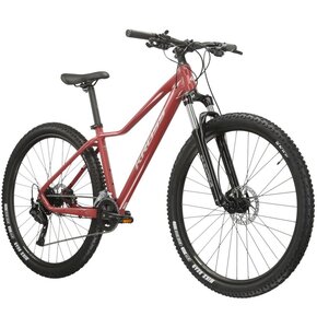Rower górski MTB KROSS Lea 5.0 D17 27.5 cala damski Bordowy