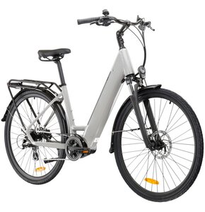 Rower elektryczny KROSS Trans Hybrid LS 2.0 U19 28 cali Szary