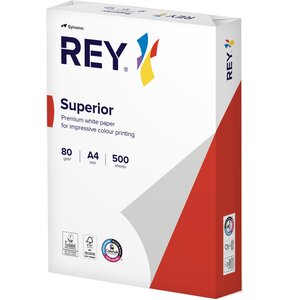 Papier do drukarki REY Superior A4 80g 500 arkuszy