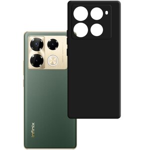 Etui 3MK Matt Case do Infinix Note 40 Pro Czarny