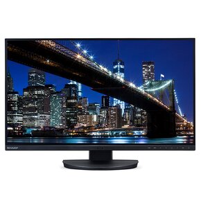 Monitor SHARP MultiSync EA272U 27" 3840x2160px IPS Czarny