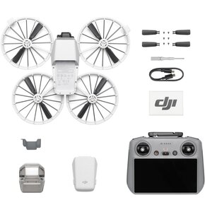 Dron DJI Flip (DJI RC 2), Dron 4K z kontrolerem DJI RC 2, Tryb śledzenia, Wideo w pionie