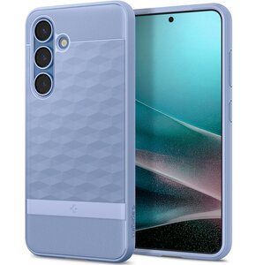 Etui SPIGEN Caseology Parallax Mag MagSafe do Samsung Galaxy S25+ Niebieski
