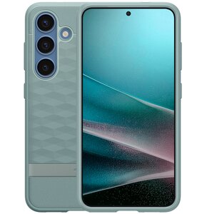 Etui SPIGEN Caseology Parallax Mag MagSafe do Samsung Galaxy S25 Zielony