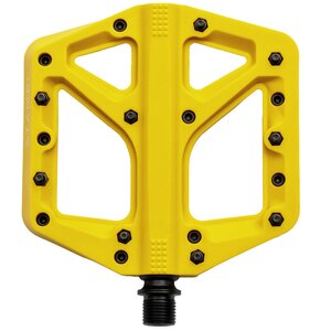 Pedały rowerowe CRANKBROTHERS Stamp 1 Large Żółty