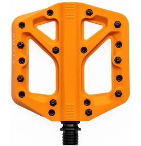 Pedały rowerowe CRANKBROTHERS Stamp 1 Large Pomarańczowy