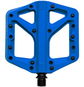 Pedały rowerowe CRANKBROTHERS Stamp 1 Small Niebieski