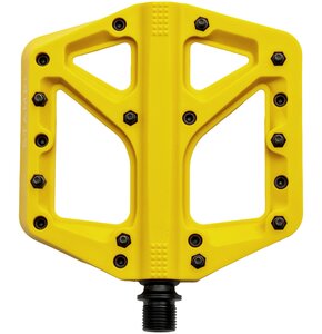 Pedały rowerowe CRANKBROTHERS Stamp 1 Small Żółty