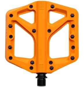 Pedały rowerowe CRANKBROTHERS Stamp 1 Small Pomarańczowy