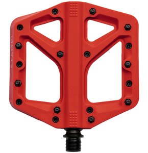 Pedały rowerowe CRANKBROTHERS Stamp 1 Small Czerwony