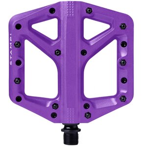 Pedały rowerowe CRANKBROTHERS Stamp 1 Large Fioletowy