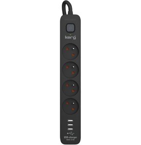 Listwa przeciwprzepięciowa KERG M02591 (3 m)