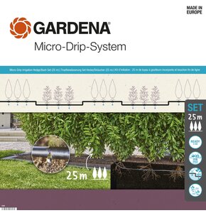 Zestaw do nawadniania GARDENA Micro-Drip-System 13500-20 (25 m)