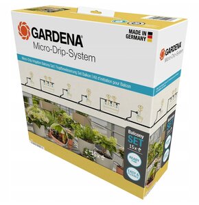 Zestaw do nawadniania GARDENA Micro-Drip-System 13401-20 (20 m)