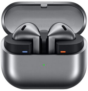 Słuchawki douszne SAMSUNG Galaxy Buds 3 ANC Wodoodporne Srebrny