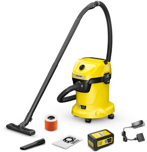 Odkurzacz KARCHER WD 3-18 V-17 20 1.628-551.0